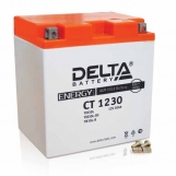 Аккумулятор Delta CT1230 12V 30Ah (YTX30L.YTX30L-BS.YTX30L-B) оп